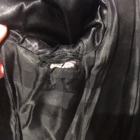 🔥sold 🔥Burberry velvet duck down puffer - small (as is) - Picture 12 of 17